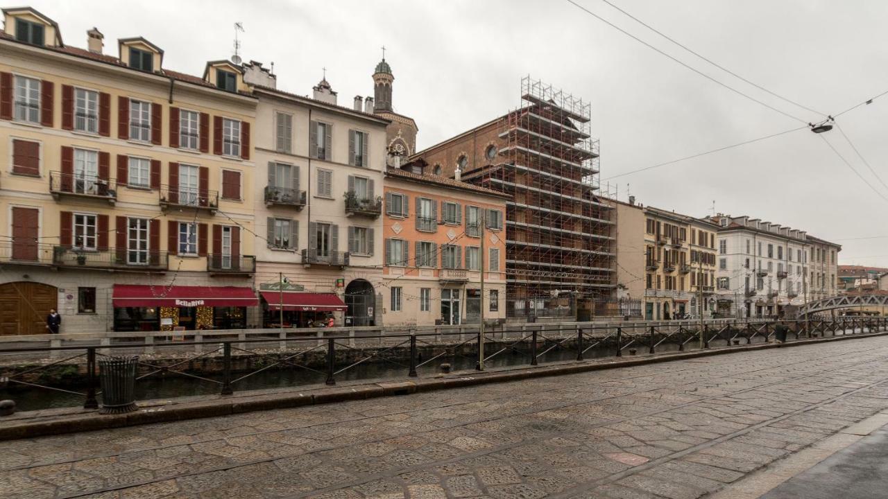 شقة Enjoy Navigli - Milano المظهر الخارجي الصورة