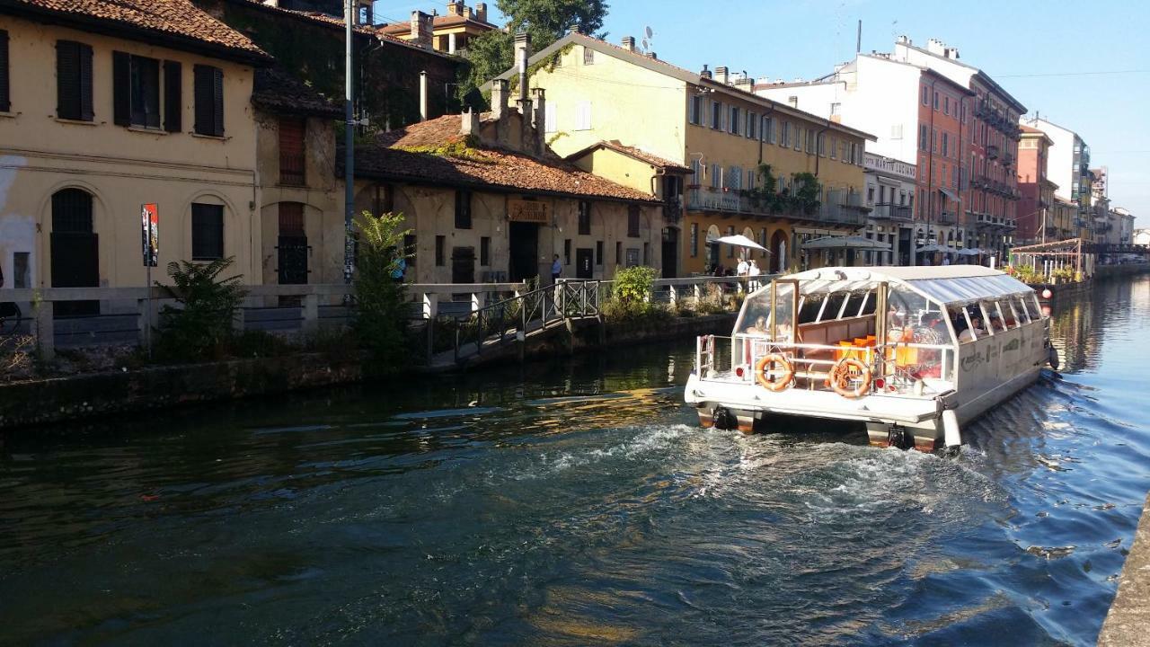 شقة Enjoy Navigli - Milano المظهر الخارجي الصورة